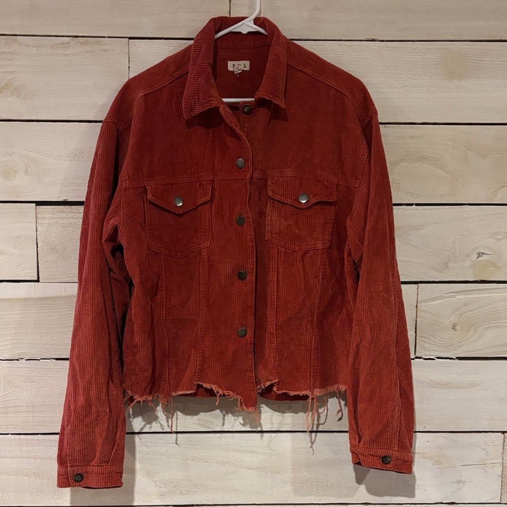 Distress jacket